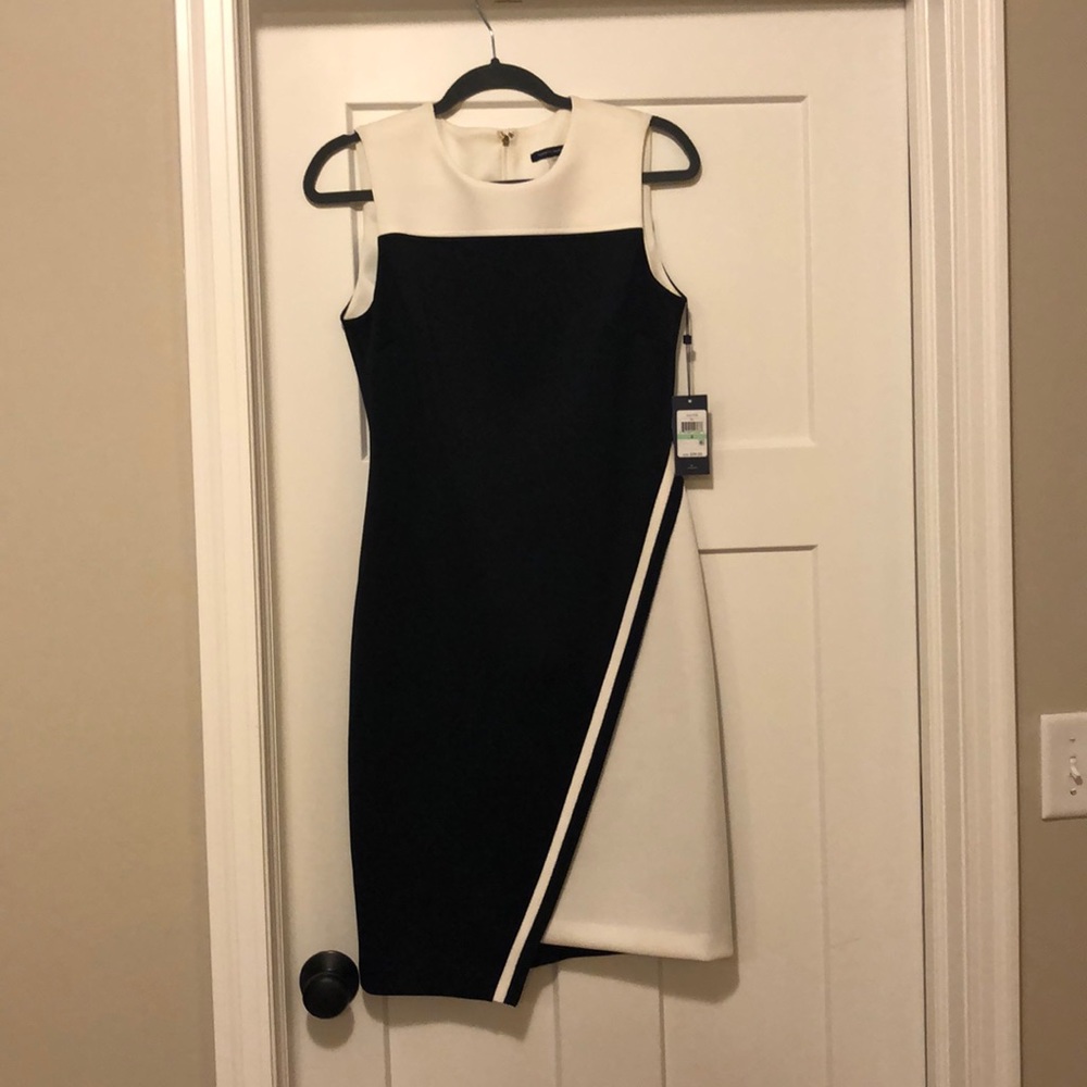 Black and white Tommy Hilfiger dress